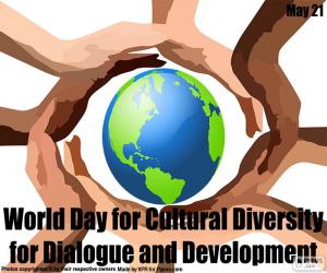 Puzzle Παγκόσμια ημέρα πολιτιστικής ποικιλομορφίας για τον διάλογο και την ανάπτυξη